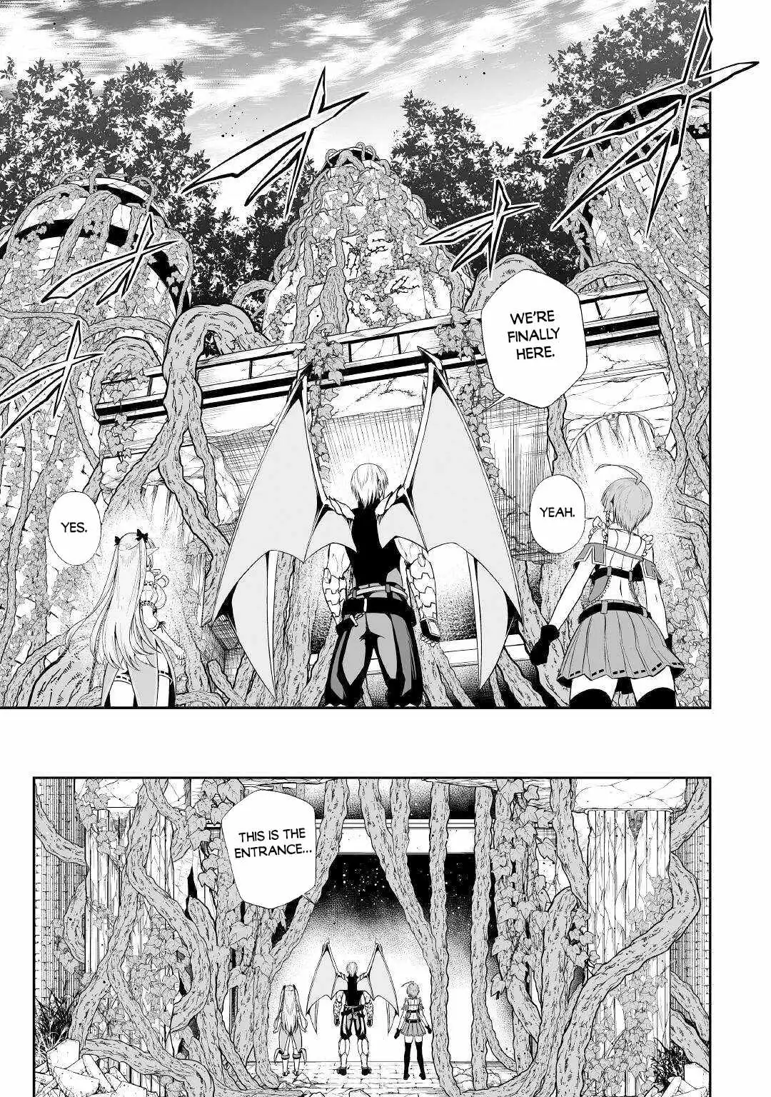 The Fierce Revolution ~ The Strongest Organism Which Can Kill the Devil and the Hero Chapter 43 10